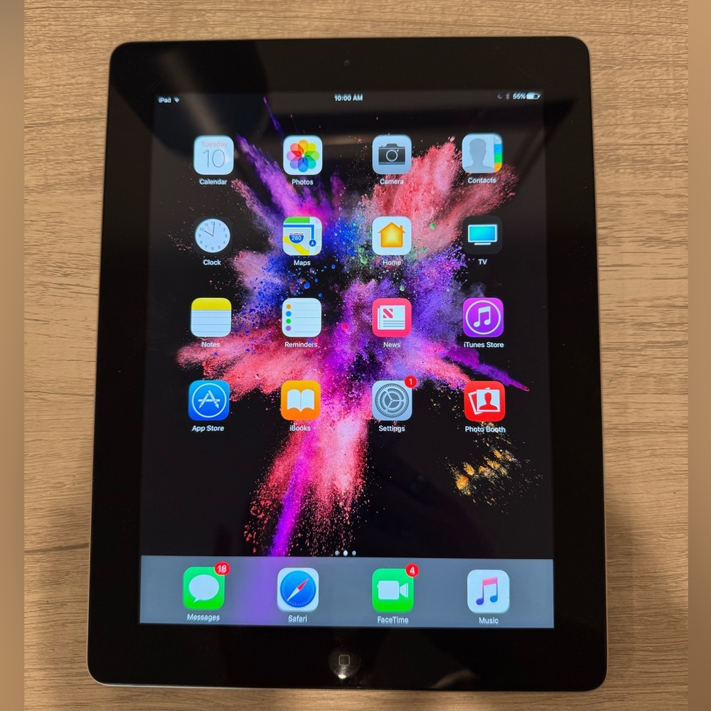 iPad 4th generation